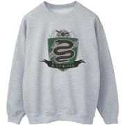 Sweat-shirt Harry Potter Slytherin Chest Badge