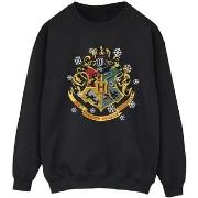 Sweat-shirt Harry Potter Christmas Crest