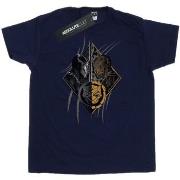 T-shirt Marvel Black Panther Vs Killmonger