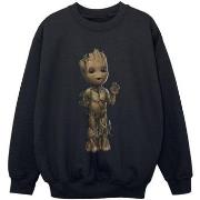 Sweat-shirt enfant Marvel I Am Groot Wave Pose