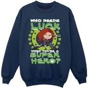 Sweat-shirt enfant Marvel St Patrick's Day Luck