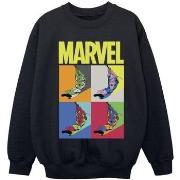 Sweat-shirt enfant Marvel Spider-Man Pop Art