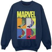 Sweat-shirt enfant Marvel Spider-Man Pop Art