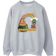 Sweat-shirt Marvel St Patrick's Day Groot Shamrock