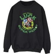 Sweat-shirt Marvel St Patrick's Day Luck