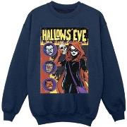 Sweat-shirt enfant Marvel Hallows Eve Comic Cover