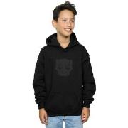 Sweat-shirt enfant Marvel Black Panther Black On Black