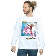 Sweat-shirt Marvel Hey You