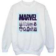 Sweat-shirt enfant Marvel Comics Glitch