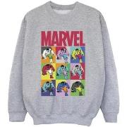 Sweat-shirt enfant Marvel Hulk Pop Art