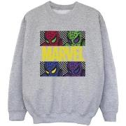 Sweat-shirt enfant Marvel Spider-Man Pop Art