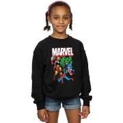 Sweat-shirt enfant Marvel Hero Group