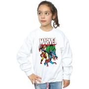 Sweat-shirt enfant Marvel BI25230