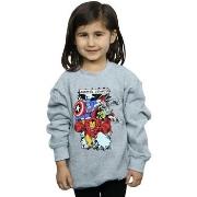 Sweat-shirt enfant Marvel Comic Characters