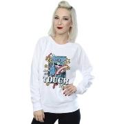 Sweat-shirt Marvel Made Of Tough Stuff