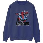 Sweat-shirt Marvel Amazing