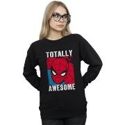 Sweat-shirt Marvel Totally Awesome