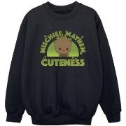 Sweat-shirt enfant Marvel I Am Groot Mischief Mayhem