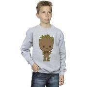 Sweat-shirt enfant Marvel I Am Groot