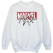 Sweat-shirt enfant Marvel BI25558