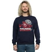 Sweat-shirt Marvel Red Fury