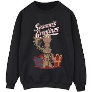 Sweat-shirt Marvel Season's Grootings