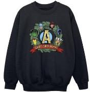 Sweat-shirt enfant Marvel Santa's Super Helpers