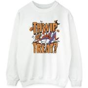 Sweat-shirt Marvel Thwip Or Treat