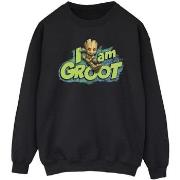 Sweat-shirt Marvel Guardians Of The Galaxy I Am Groot