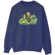 Sweat-shirt Marvel Guardians Of The Galaxy I Am Groot