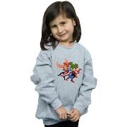 Sweat-shirt enfant Marvel Avengers Assemble Comic Team