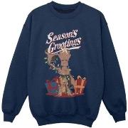 Sweat-shirt enfant Marvel Season's Grootings