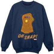 Sweat-shirt enfant Marvel Oh Snap