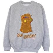 Sweat-shirt enfant Marvel Thanos Oh Snap