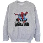 Sweat-shirt enfant Marvel Spider-Man Amazing