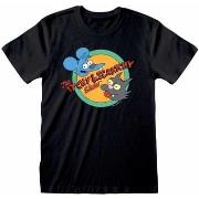 T-shirt The Simpsons Itchy And Scratchy Show