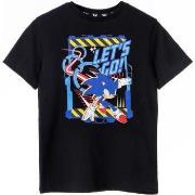 T-shirt enfant Sonic The Hedgehog Let's Go!