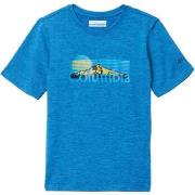 Chemise enfant Columbia Mount Echo Short Sleeve Graphic Shirt