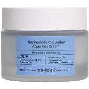 Hydratants &amp; nourrissants Meisani Niacinamide Cucumber Aqua Gel Cr...