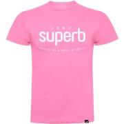 T-shirt Superb 1982 3000-PINKWH