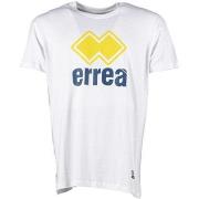T-shirt Errea Republic Essential Tee Man Logo 75 Mc Ad