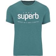 T-shirt Superb 1982 SPRBCA-2203-VERDE