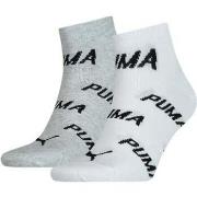 Chaussettes de sports Puma UNISEX BWT QUARTER 2P