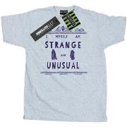 T-shirt Beetlejuice Strange And Unusual