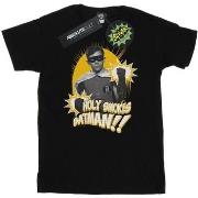 T-shirt Dc Comics Batman TV Series Robin Holy Smokes