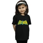 T-shirt enfant Dc Comics Batman Retro Logo