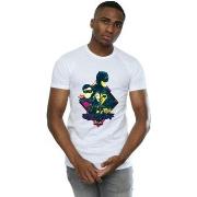 T-shirt Dc Comics Batman TV Series Character Pop Art