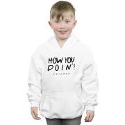 Sweat-shirt enfant Friends How You Doin?