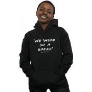 Sweat-shirt enfant Friends We Were On A Break Text