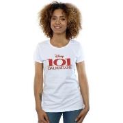 T-shirt Disney 101 Dalmatians Logo